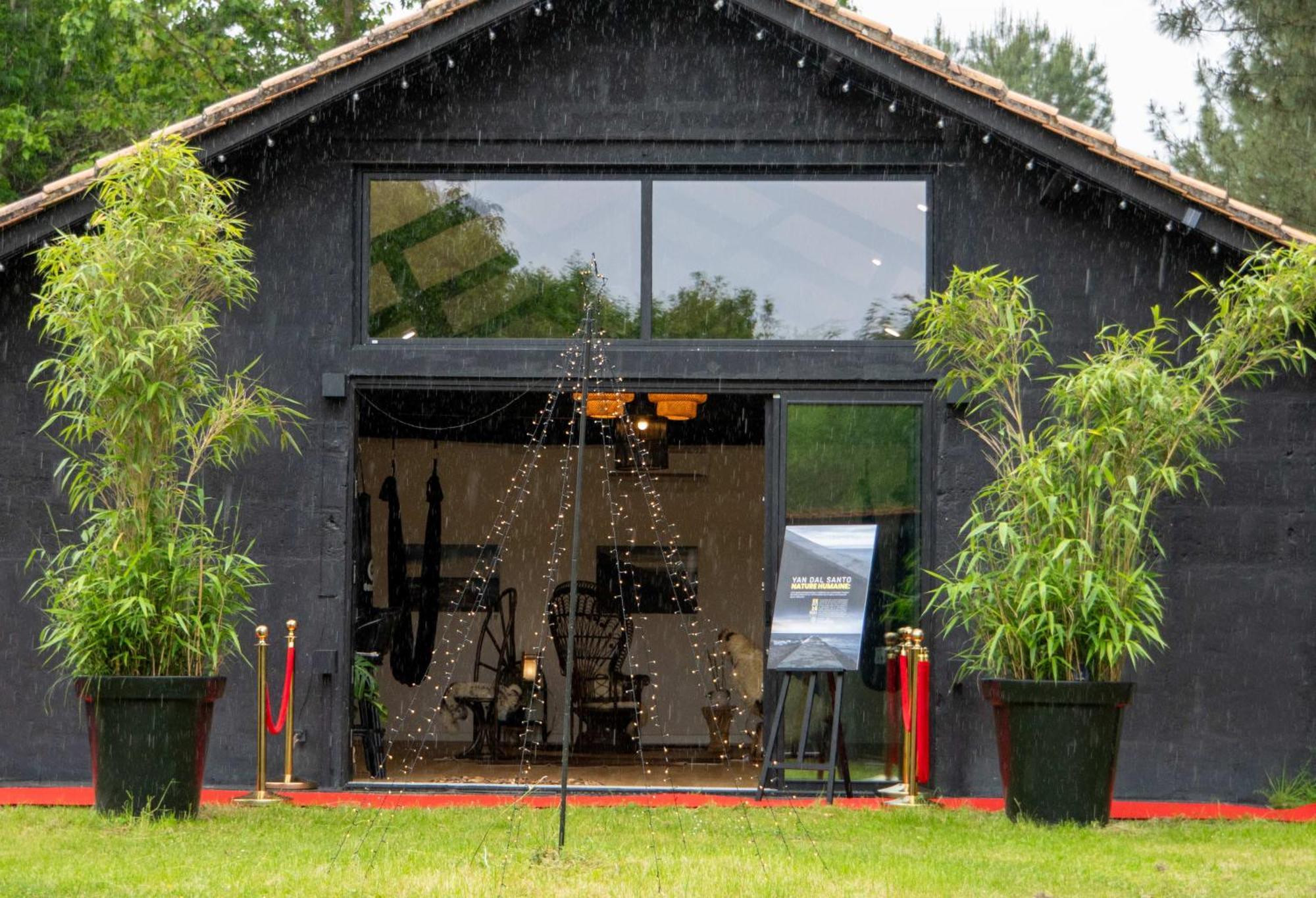 L Ost In Sensations -Hebergements Insolites Et Suites De Luxe Spa Sauna Piscine Foret Marcenais エクステリア 写真