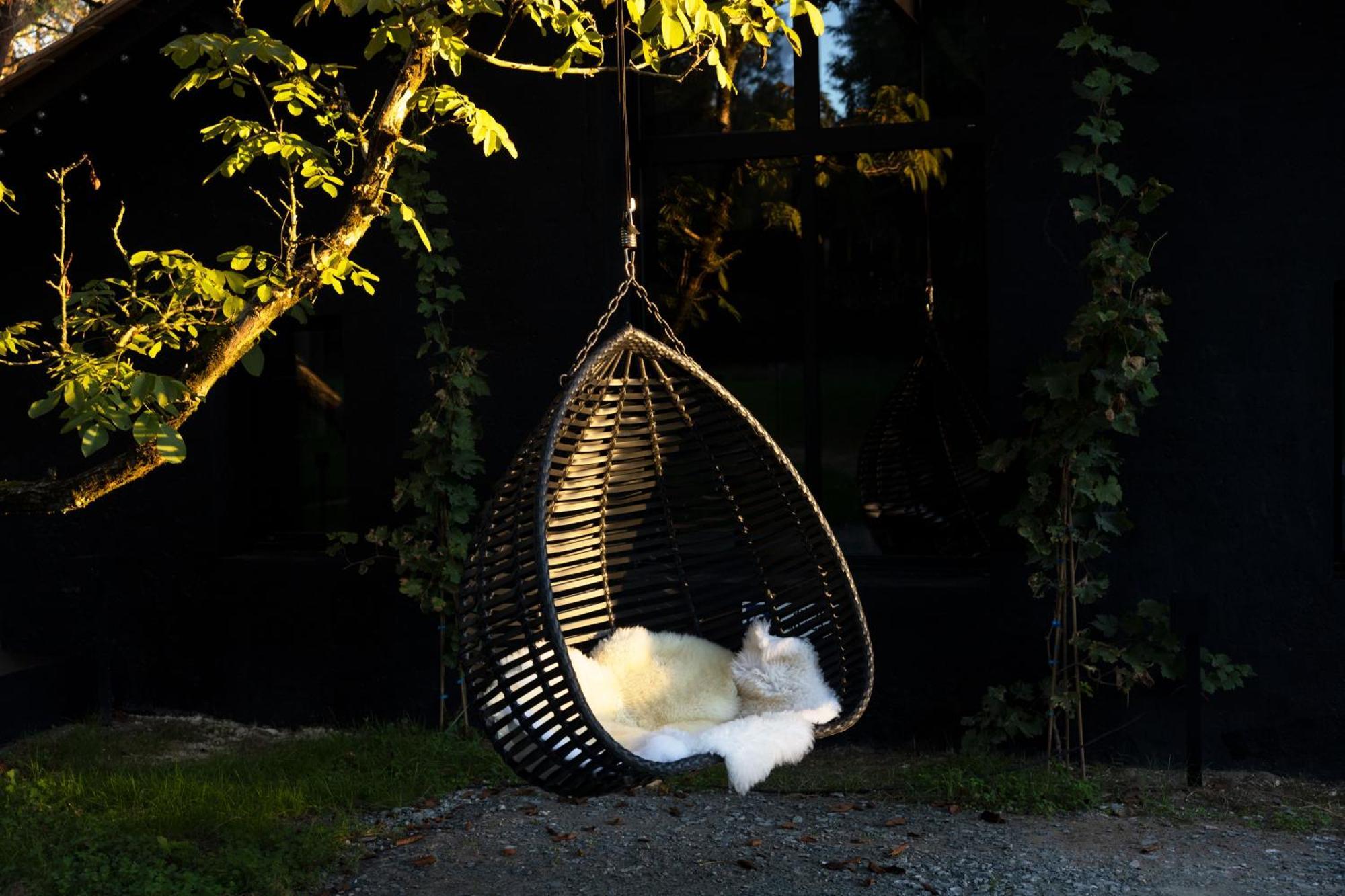L Ost In Sensations -Hebergements Insolites Et Suites De Luxe Spa Sauna Piscine Foret Marcenais エクステリア 写真