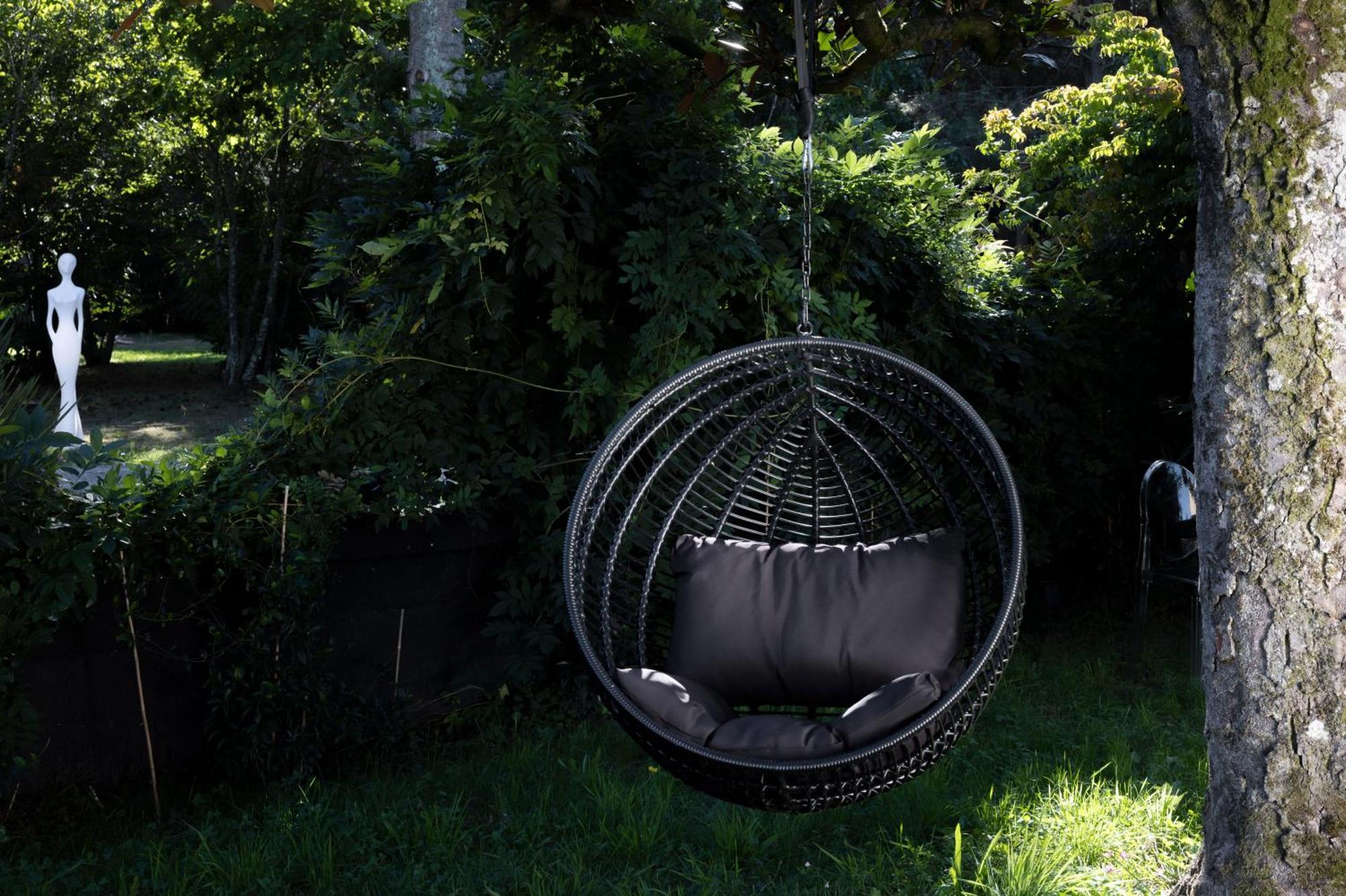 L Ost In Sensations -Hebergements Insolites Et Suites De Luxe Spa Sauna Piscine Foret Marcenais エクステリア 写真